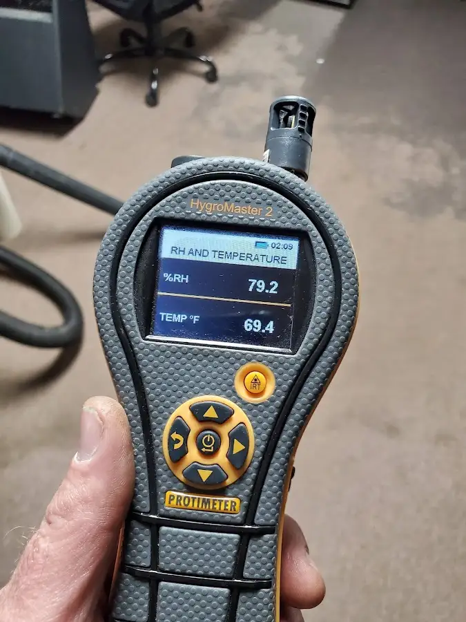 Moisture meter humidity assessment for Mold Remediation & Removal in Charlestown